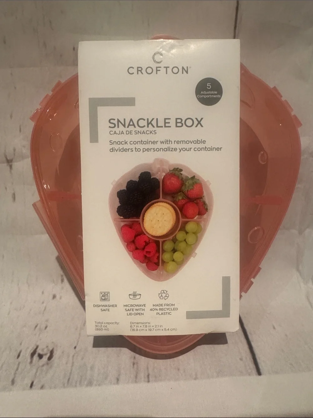 NWT Crofton snackle box